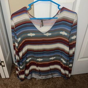 Brand new western style top